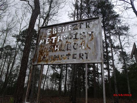 Ebenezer Methodist Church Cemetery in Georgia - Find a Grave Cemetery