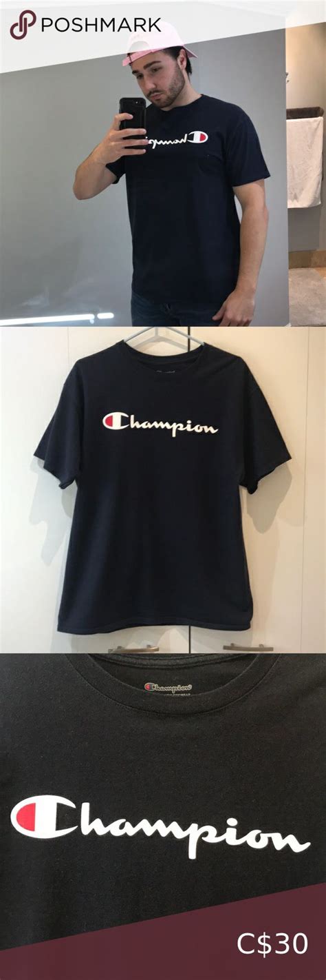 Check out this listing I just found on Poshmark: Champion t shirt. # ...