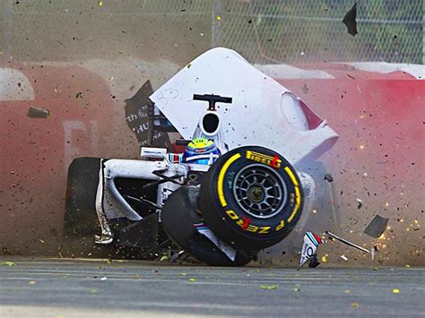 281 best images about Formula 1 Crashes on Pinterest | Grand prix ...