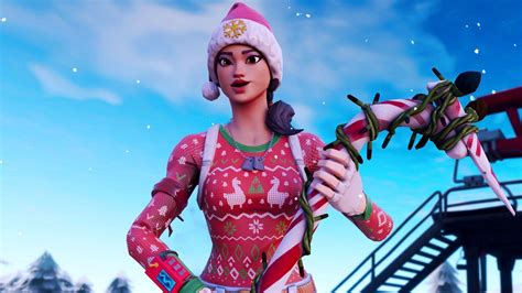 Fortnite Winter Wallpapers - Top Free Fortnite Winter Backgrounds ...