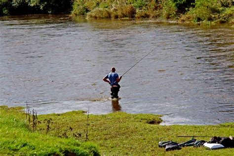 Fishing in the River Severn © P L Chadwick :: Geograph Britain and Ireland