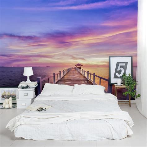 10 Astonishing Wall Murals That Will Make Your Bedroom More Relaxing - Top Dreamer