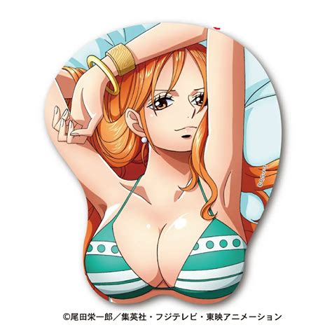 ONE PIECE 3D Mouse Pad Nami – Chikara Store