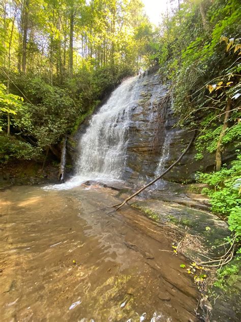 The Adventures of Bushwhack Jack: 2020-05-01 Lake Keowee Camping - Fall Creek Falls - Pristine Falls