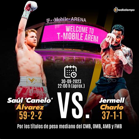 Confirmados los jueces y el referí para la pelea Canelo vs. Charlo ...