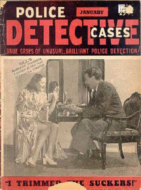 Police Detective Cases Covers