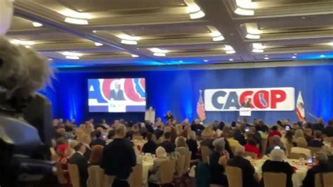 California Republican Party meets to discuss comeback strategy - YouTube