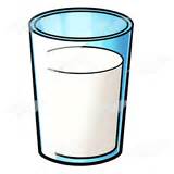 Abeka | Clip Art | Glass of Milk