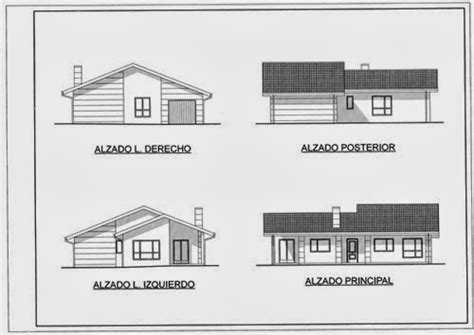 Arquitectura: Planta, Alzado y Sección