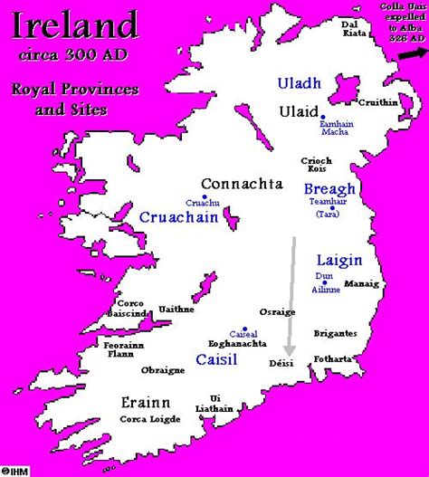 122 best images about Irish History in Maps on Pinterest | Genealogy, Reading room and Ice age