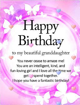 Happy Birthday to my Beautiful Granddaughter :: Happy Birthday ...