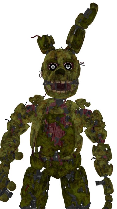 FNaF AR SpringTrap MMD by FreddyAnimator64 on DeviantArt