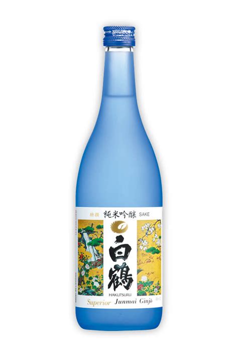 Hakutsuru "Junmai Ginjo" Sake 720 ml - Tippsy Sake