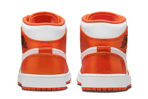 Air Jordan 1 Mid "Electro Orange" Arrives August 18th | HOUSE OF HEAT