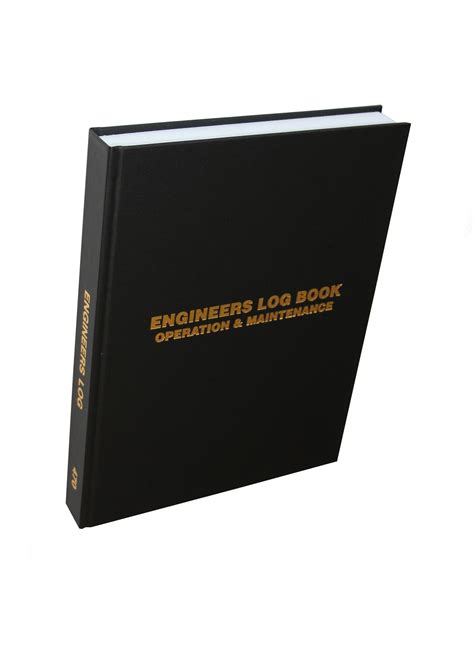 Engineers (3 Shifts per page) Log Book #470 – Log Books Unlimited