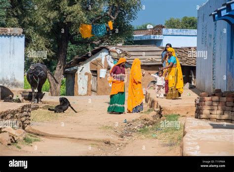 Uttar pradesh village hi-res stock photography and images - Alamy