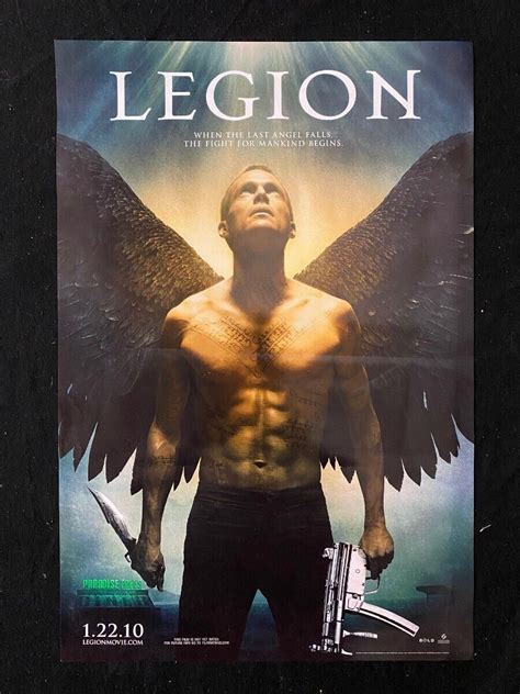 Legion Movie Angel Wings