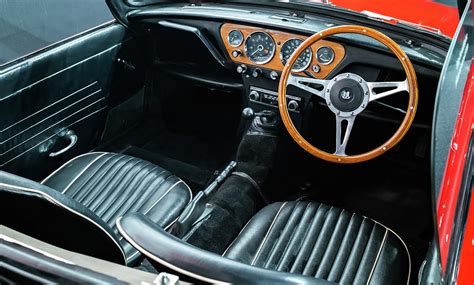 Interior of a classic sports car Photograph by Chris Yaxley - Fine Art America