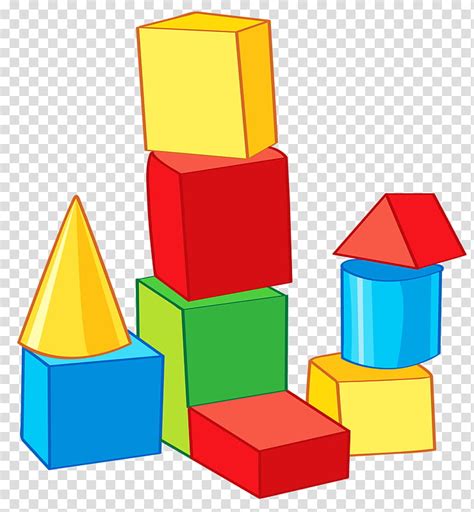 Wooden Block Building Game Castle Stock Illustration - Download - Clip ...