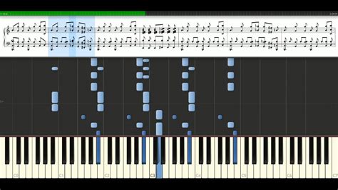 Psy - Gangnam style [Piano Tutorial] Synthesia - YouTube