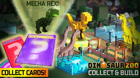 DINOSAUR ZOO: Collect and Build for ROBLOX - Game Download