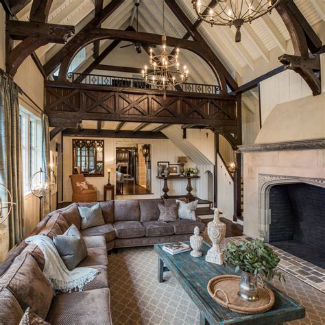 Beautiful Tudor Interiors & Exteriors - Chairish Blog