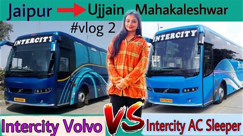 Jaipur to Ujjain by bus|intercity Volvo bus|intercity ac sleeper bus ...