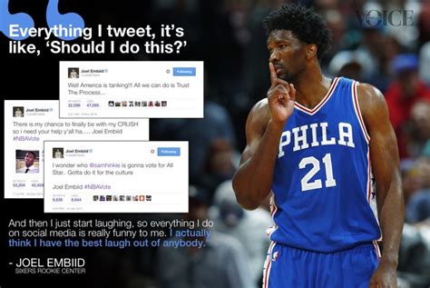 Thanks to social media, Joel Embiid has turned into a star off the ...