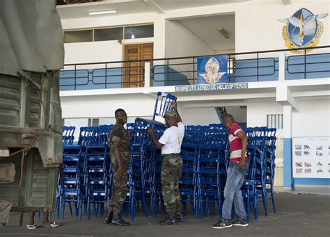 Airmen arrive for partnership event in Angola