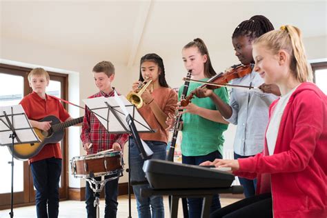 Les étudiants en musique réussissent mieux à l'école | PARENTS.fr