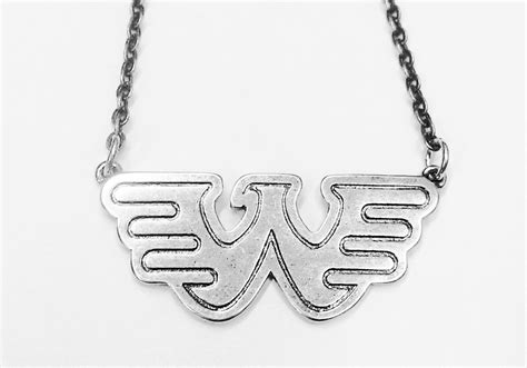 Waylon Jennings Flying W Necklace - Waylon Jennings Merch Co.