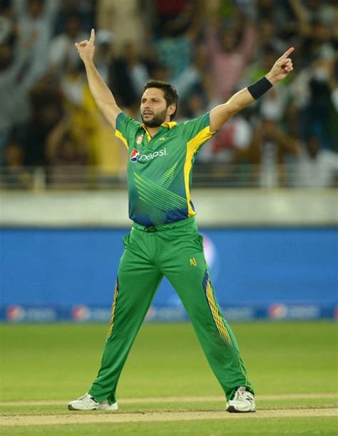 What advice has Shahid Afridi given Pakistan team ahead of World Cup?