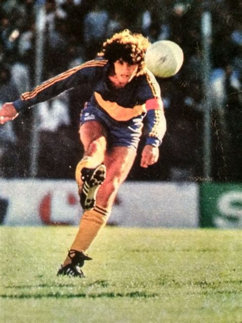 Óscar Ruggeri Boca juniors 1983 | Club atlético boca juniors, Boca ...