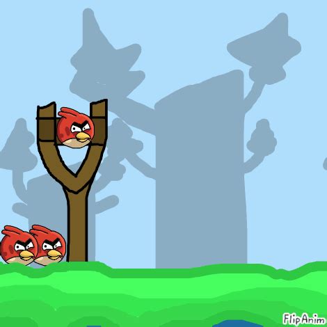 Angry Birds - FlipAnim