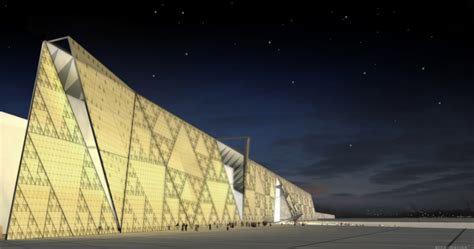 Grand Egyptian Museum Gives Historic Artifacts a Modern Context | ArchDaily