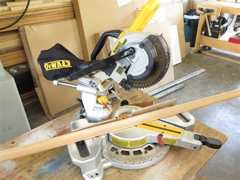 POWER TOOLS: Cordless Miter Saws Get Good + Miter Joint Video Tutorial