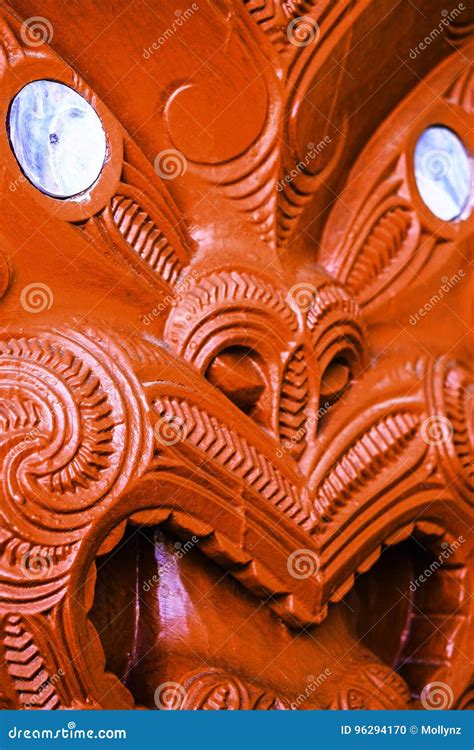 Maori Carving editorial image. Image of aotearoa, holiday - 96294170