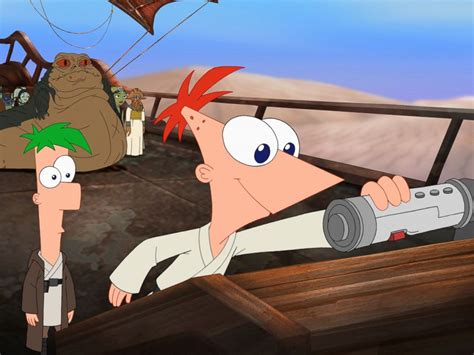 What to Expect on the 'Phineas and Ferb: Star Wars' Special - ABC News