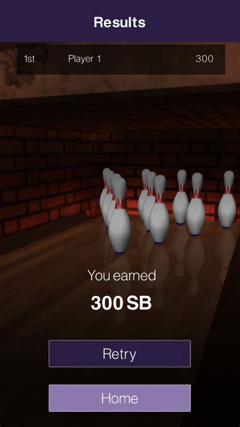 Finally bowled a perfect game on SB bowling! : SwagBucks