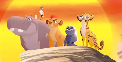 The Lion Guard Season 3 Guest Voice Actors - Behind The Voice Actors