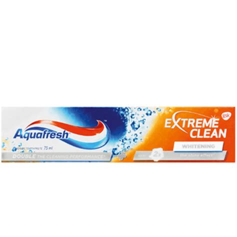 Pharmacy Direct. Aquafresh Extreme Clean White Toothpaste 75ml