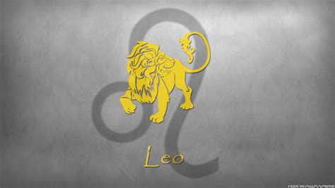 Leo Zodiac Wallpapers (59+ images)