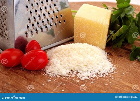 Grated cheese stock photo. Image of board, shredded, healthy - 29620900