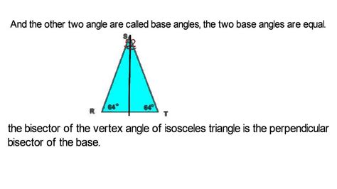 Isosceles triangle properties - molipg