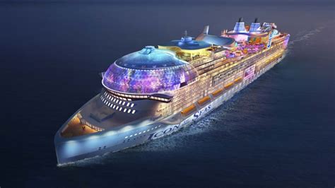 Royal Caribbean's Icon of the Seas to Sail Caribbean Itineraries from Miami