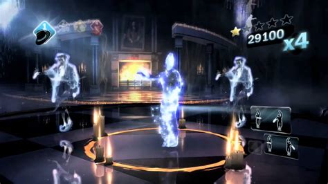 Michael Jackson The Experience - Kinect - Ghosts Gameplay - YouTube