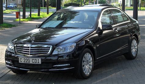 Mercedes-benz C220 2007: Review, Amazing Pictures and Images – Look at ...