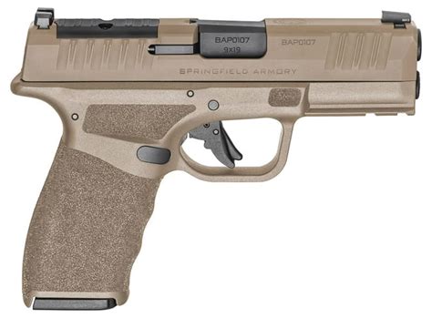 SPRINGFIELD ARMORY HELLCAT PRO OSP DESERT FDE 9MM 3.7" BARREL 15-ROUNDS - Duke's Sport Shop, Inc.