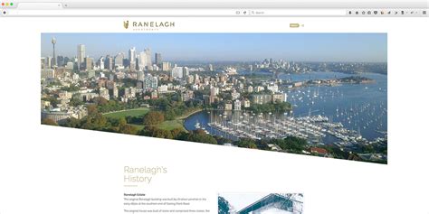 Ranelagh Apartments Sydney | Trebor