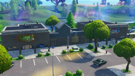 Fortnite Retail Row | Where did Mega Mall go? - GameRevolution